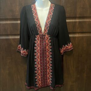 Flying Tomato Embroidered Dress